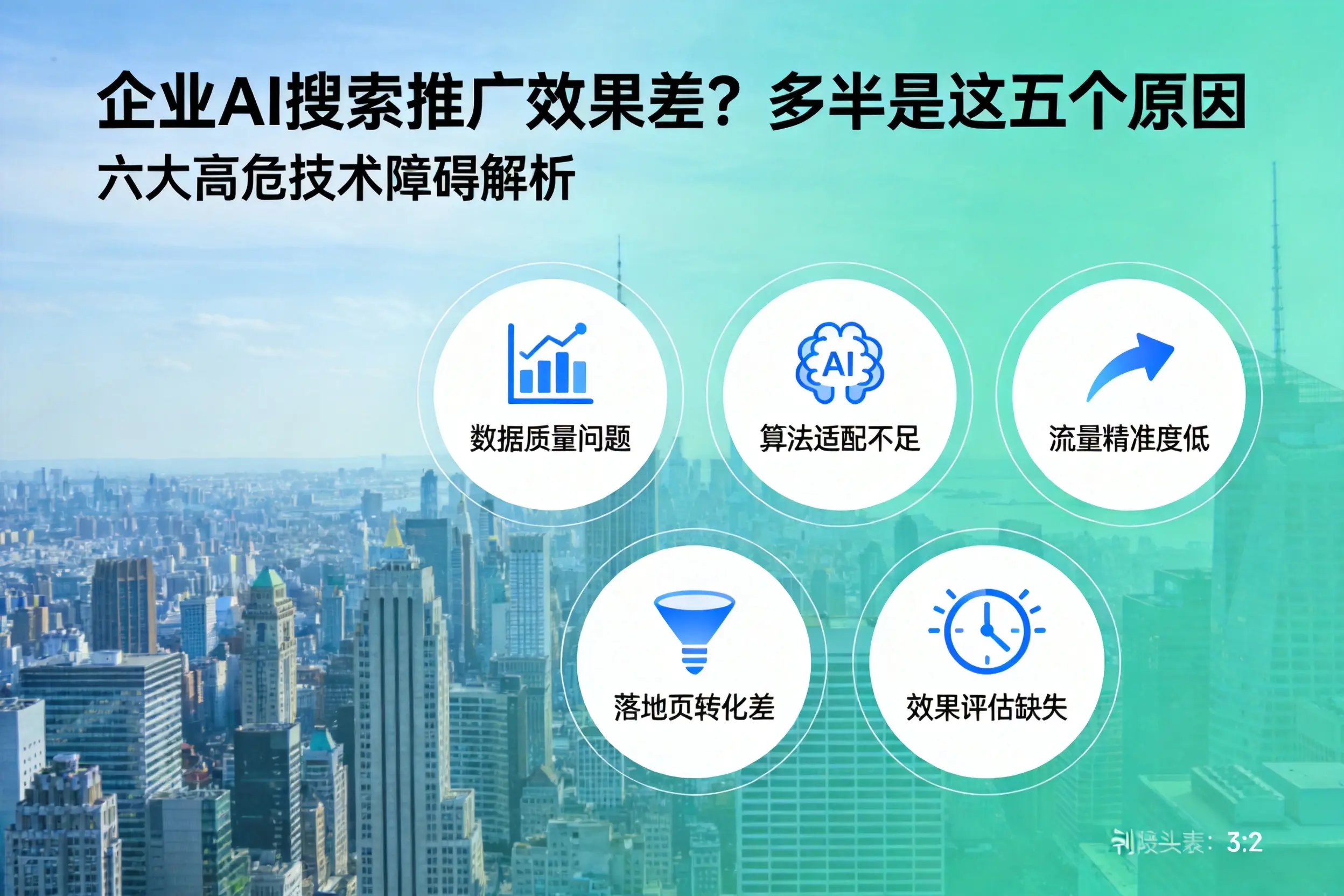 阿克陶企业AI搜索推广效果差?多半是这五个原因